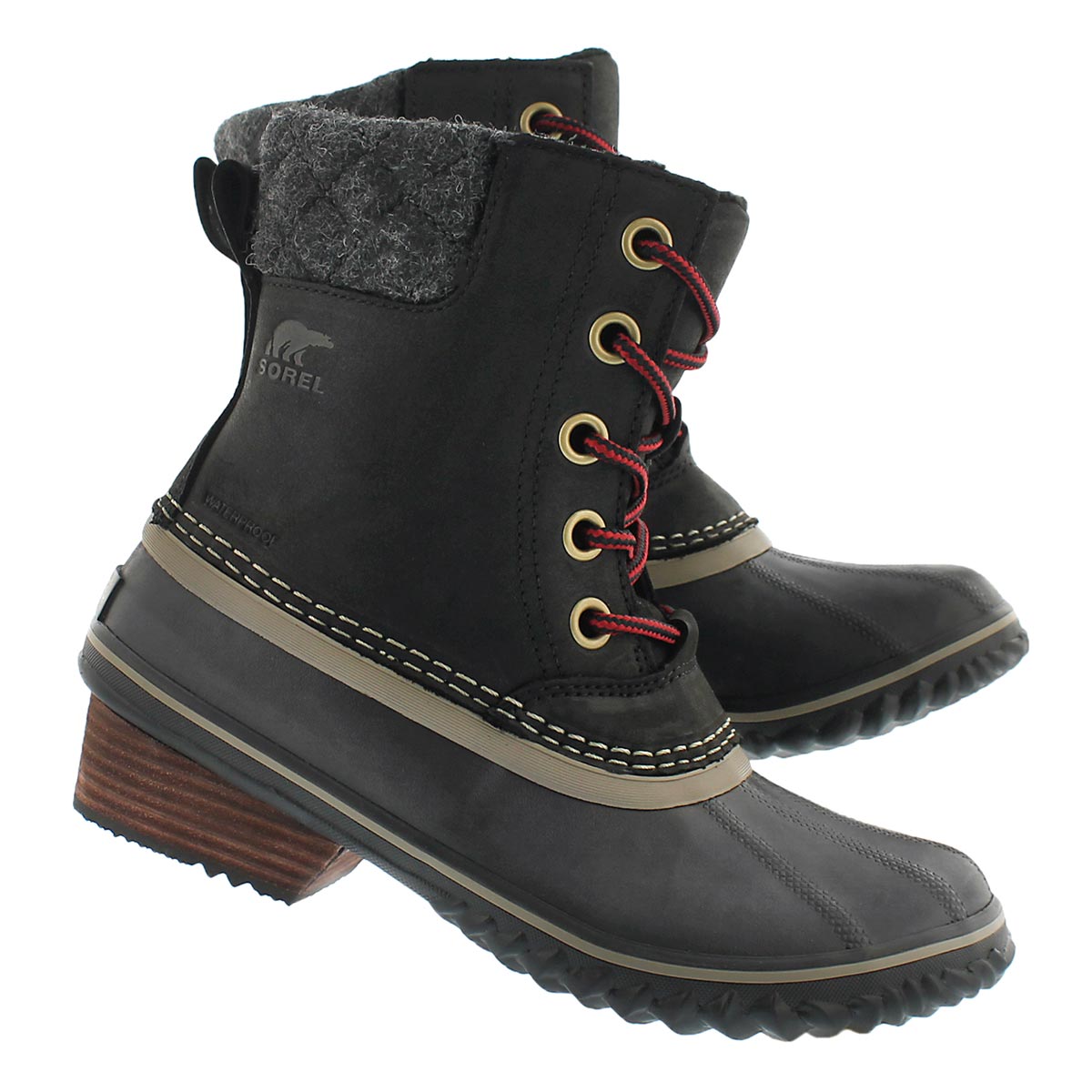 sorel women's slimpack ii lace