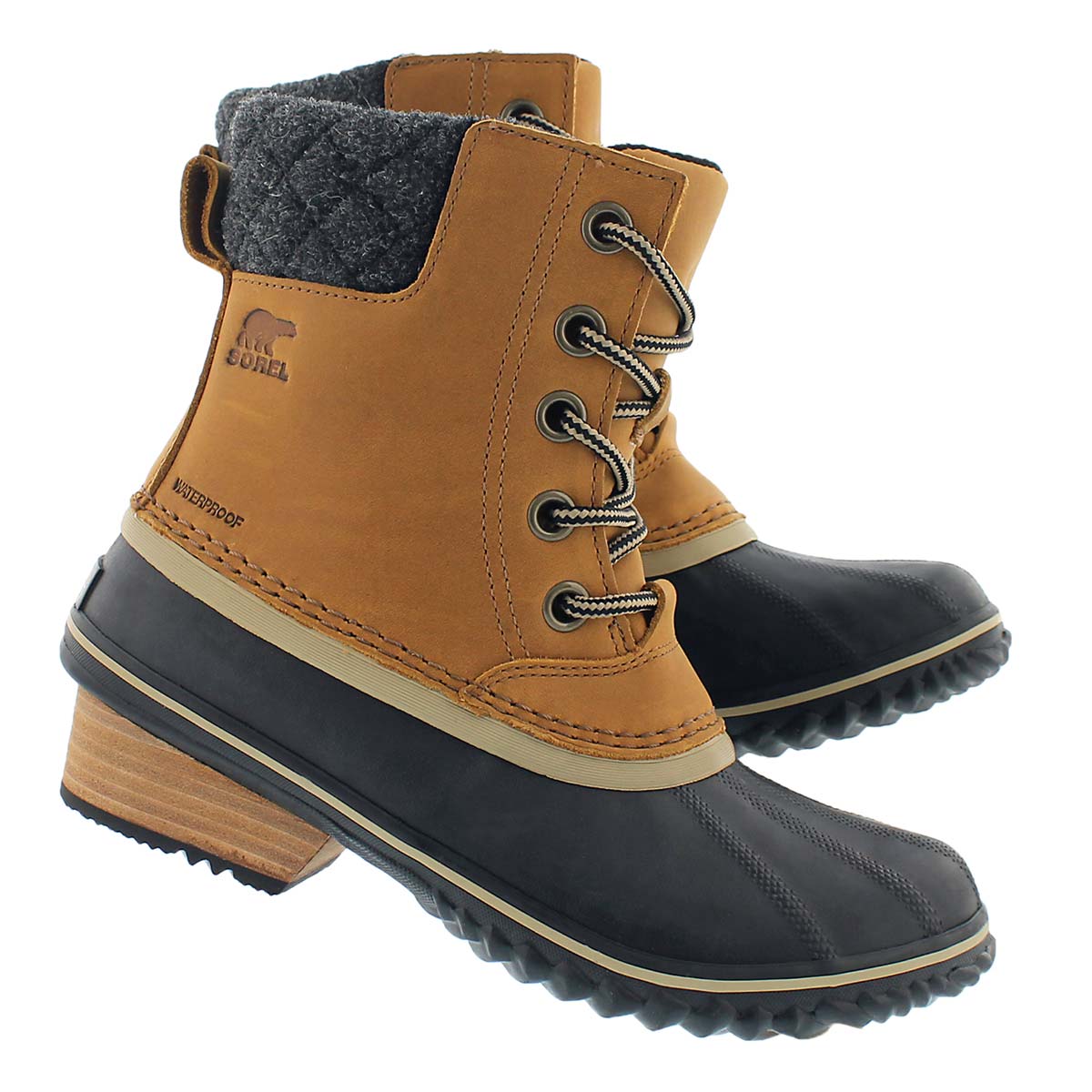 sorel women's slimpack ii lace
