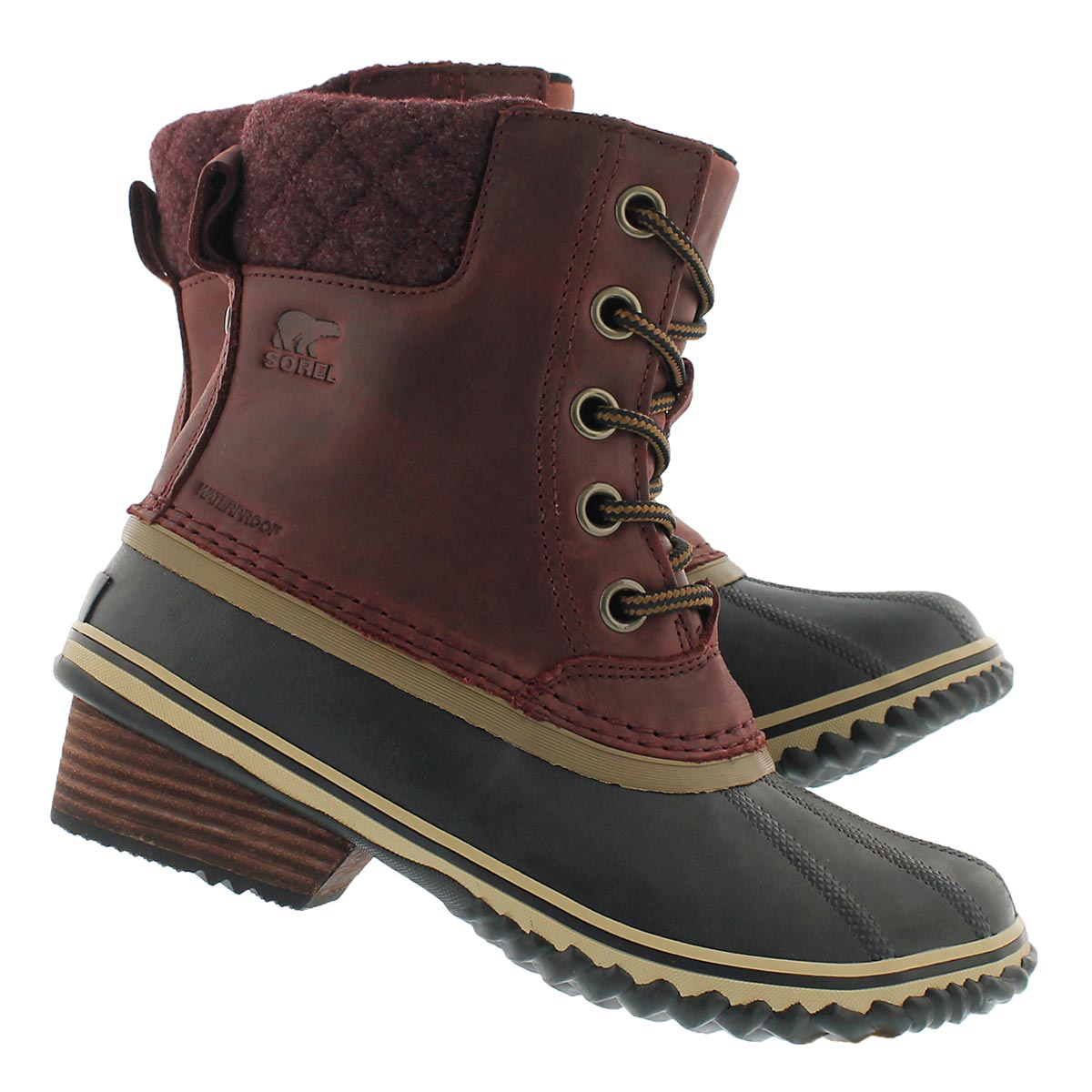 sorel women's slimpack ii lace