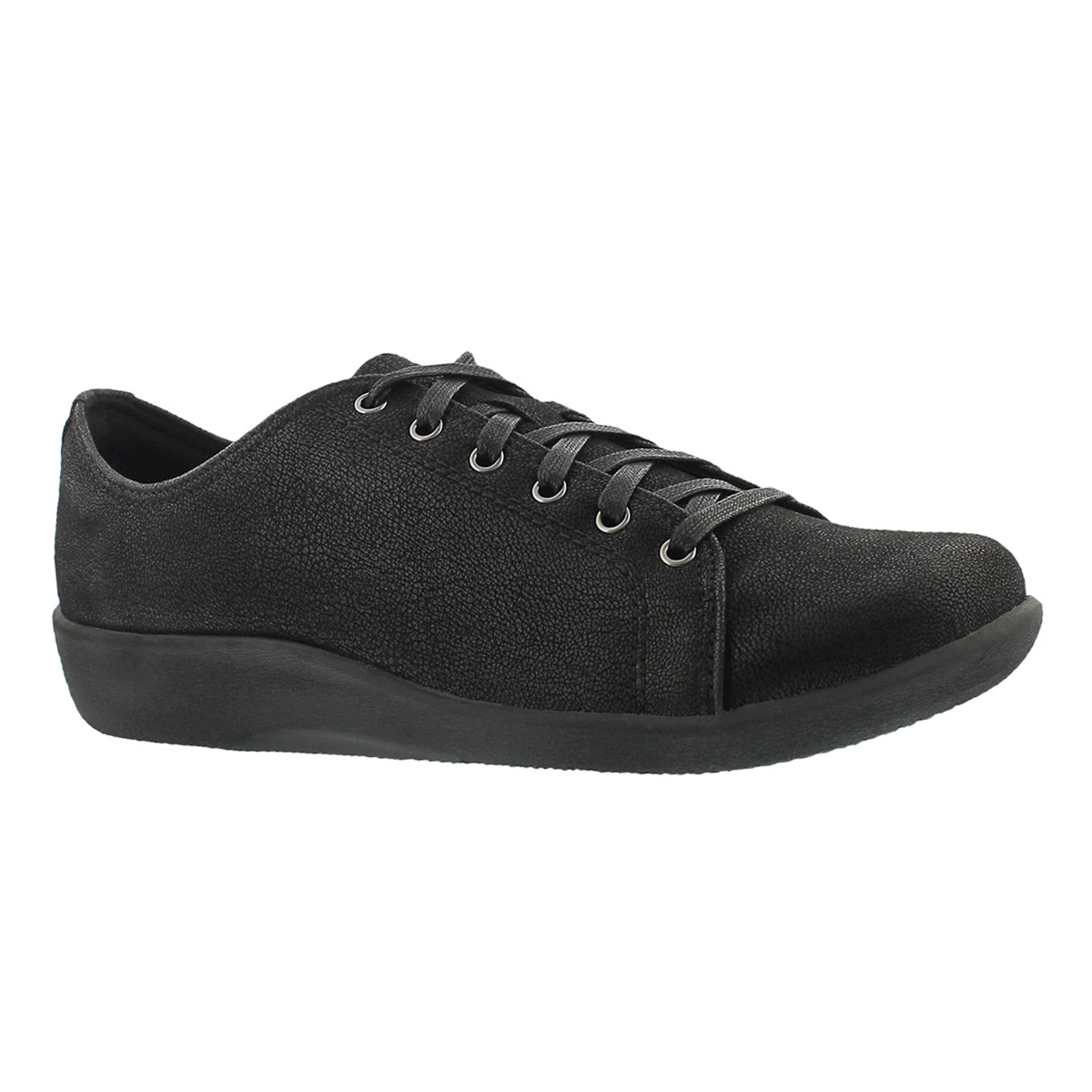 clarks lace up shoes for women's