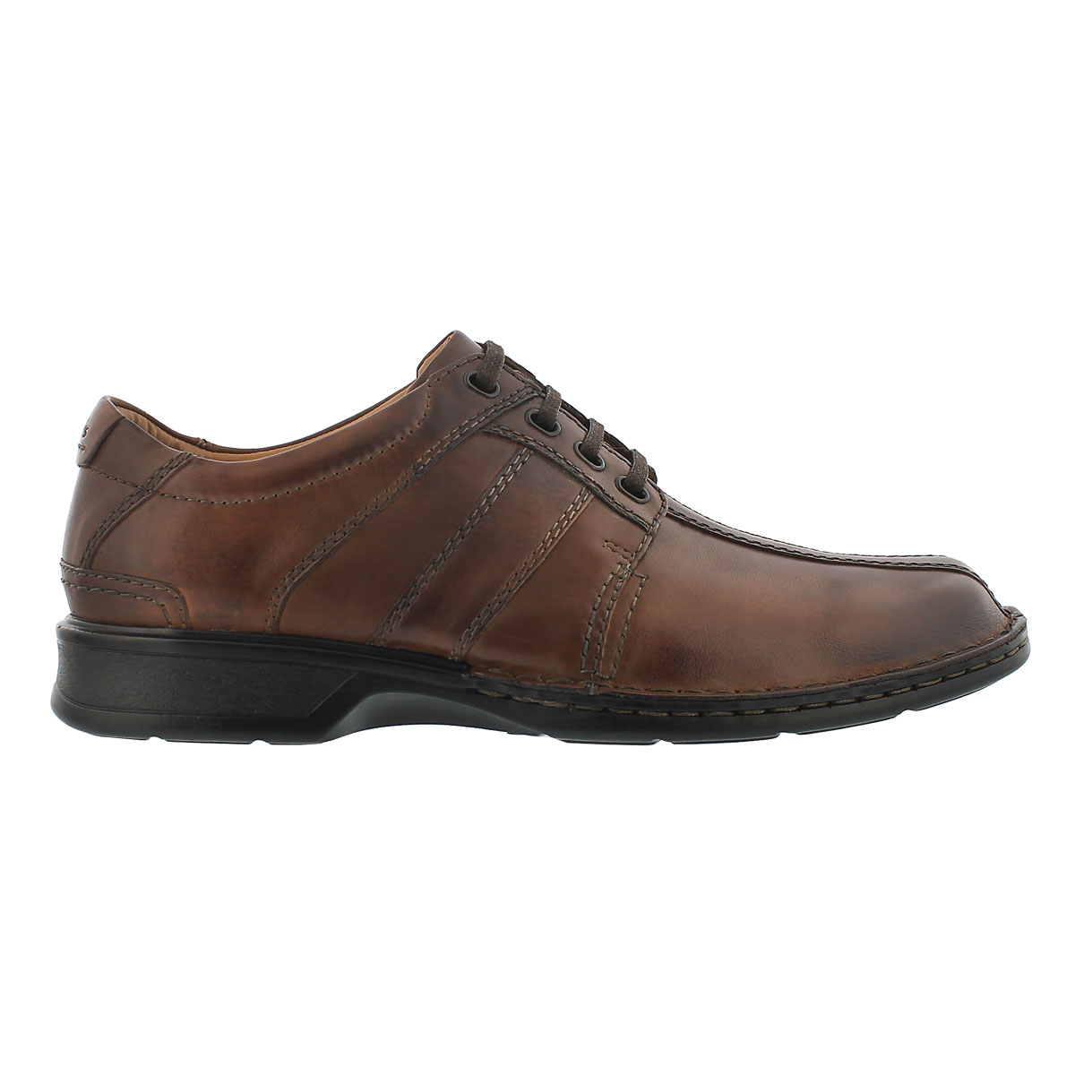 clarks men's touareg vibe oxford black