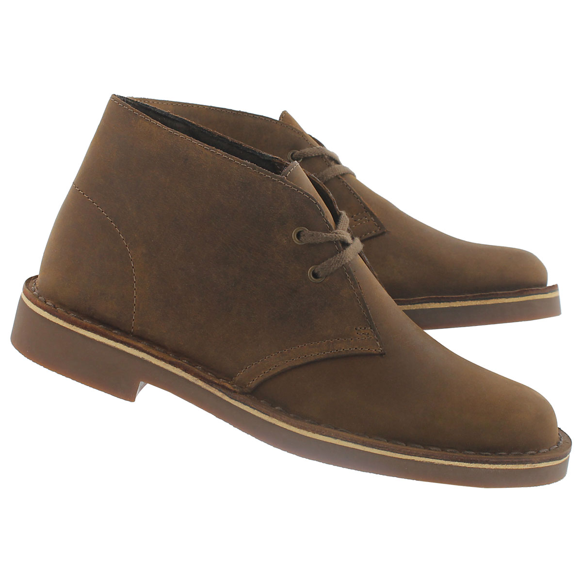 clarks boots lace up