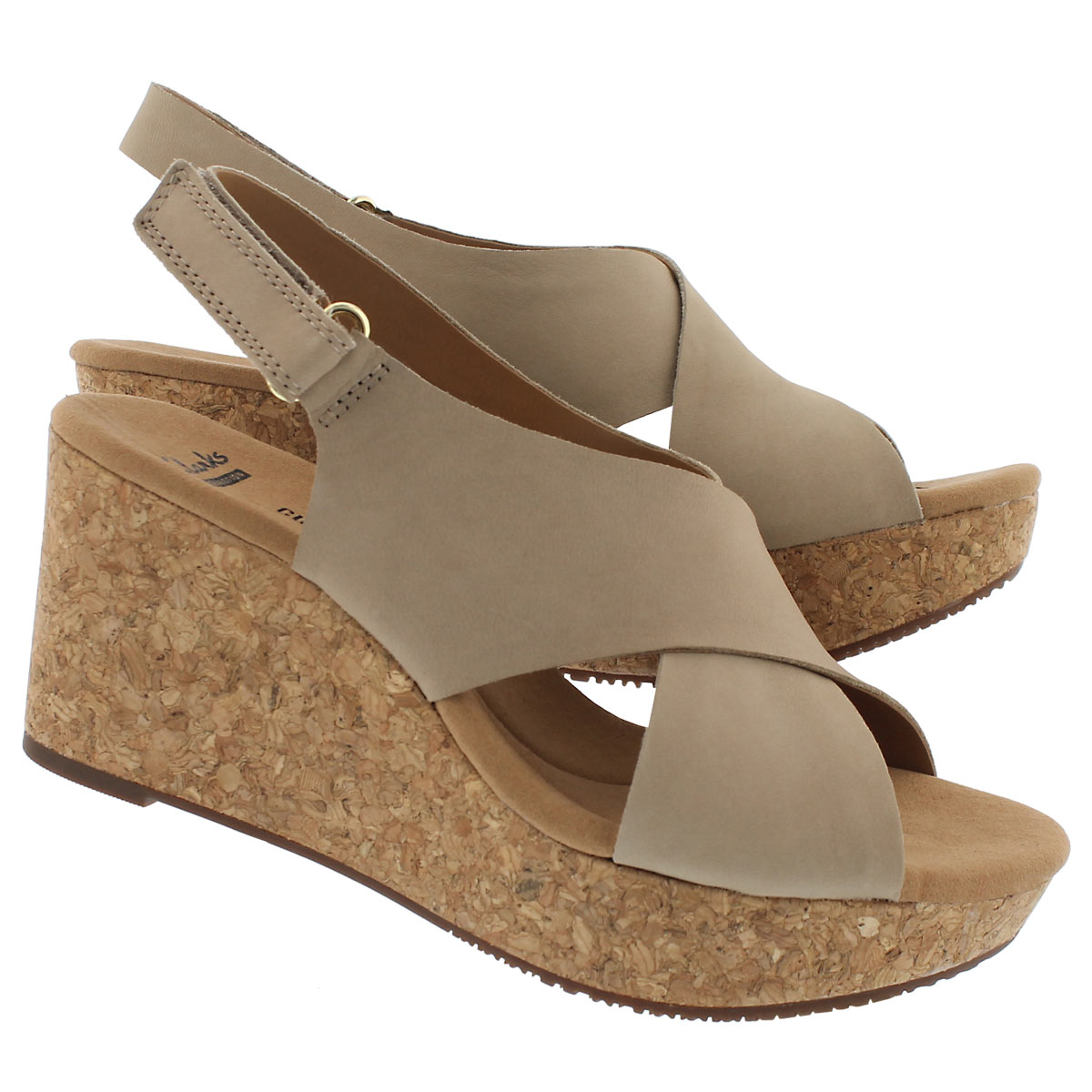 clarks annadel pearl wedge