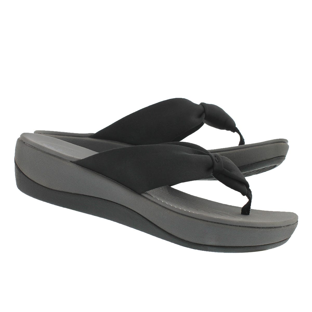 Women's Clarks, Arla Glison Thong Sandals | Peltz Shoes