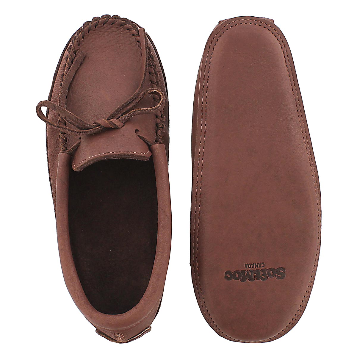 unlined moccasins