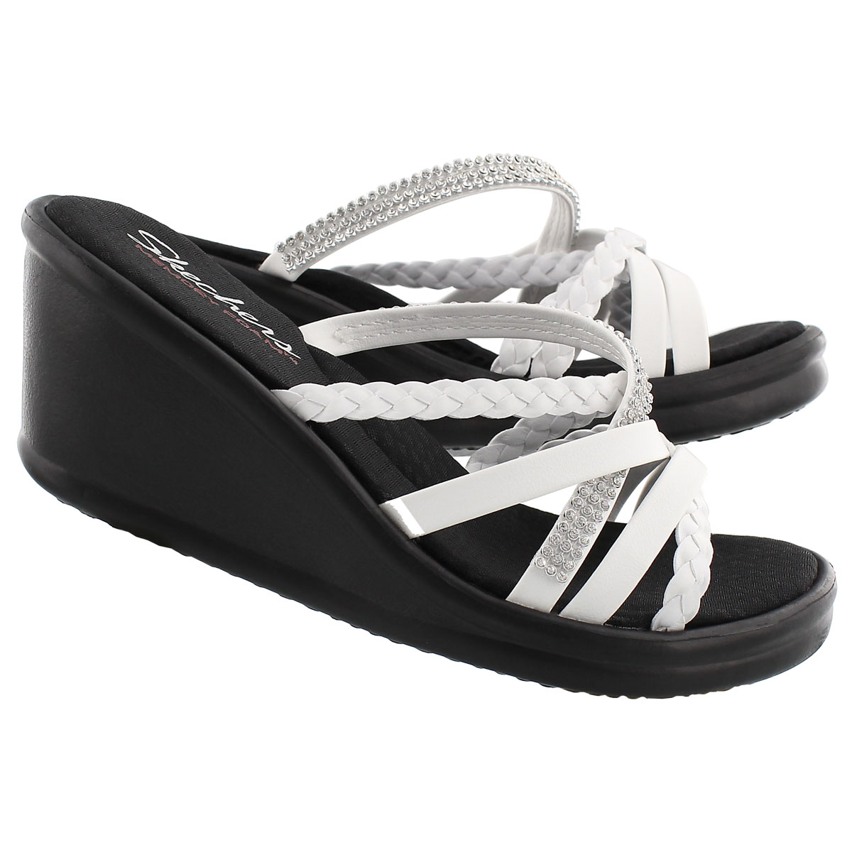 amazon womens white sandals