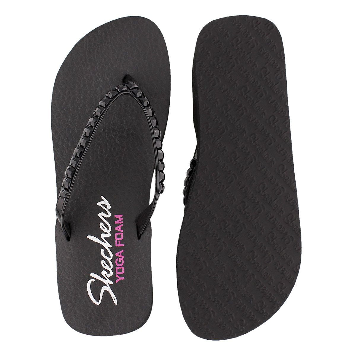 pavers skechers flip flops