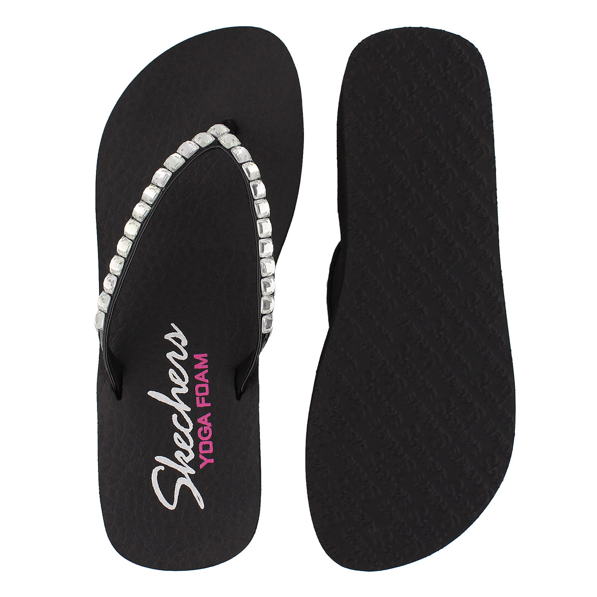 pavers skechers flip flops