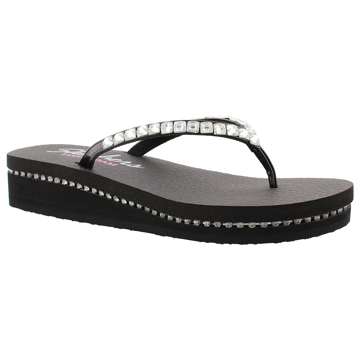 pavers skechers flip flops