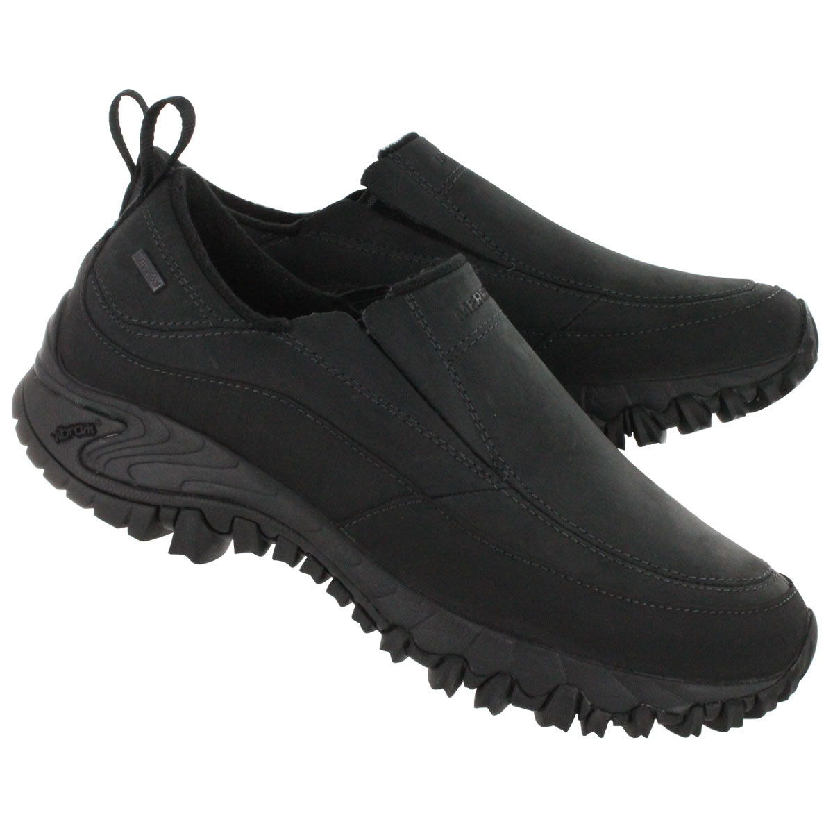 merrell men's waterproof sneakers