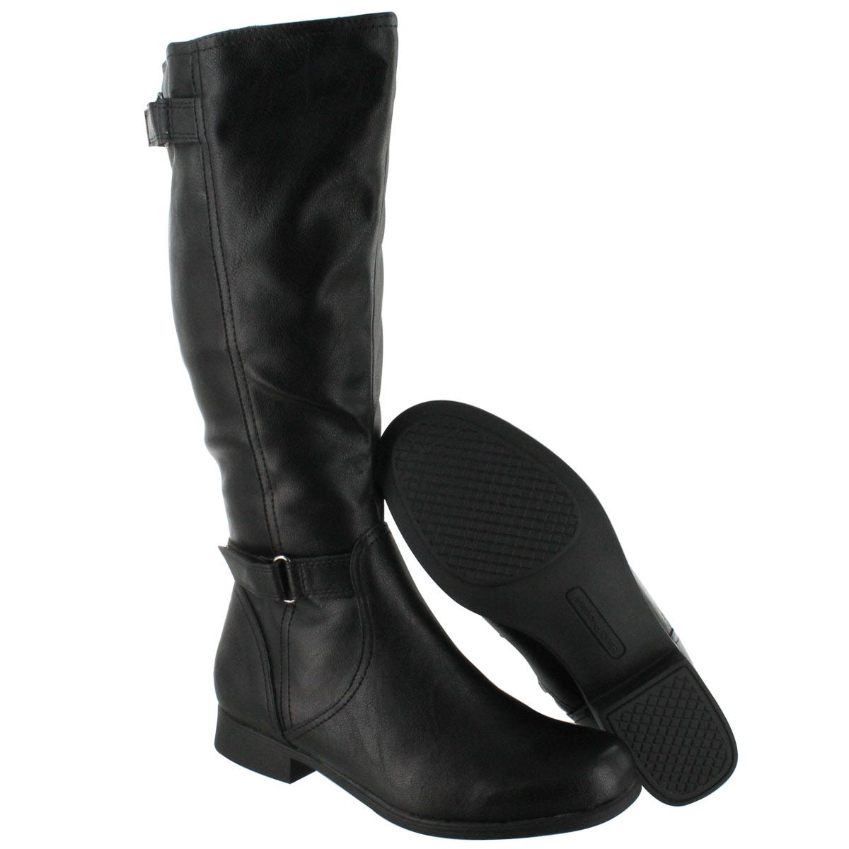 Hush Puppies Women's MOTIVE 16 black high riding boots 506819