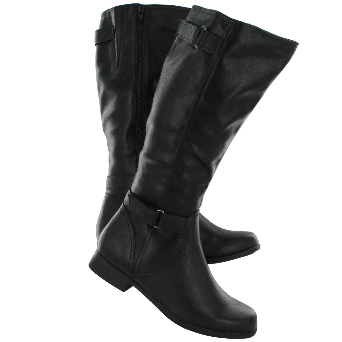Hush Puppies Women's MOTIVE 16 black high riding boots 506819 Hush Puppies Women's MOTIVE 16 black high riding boots 506819
