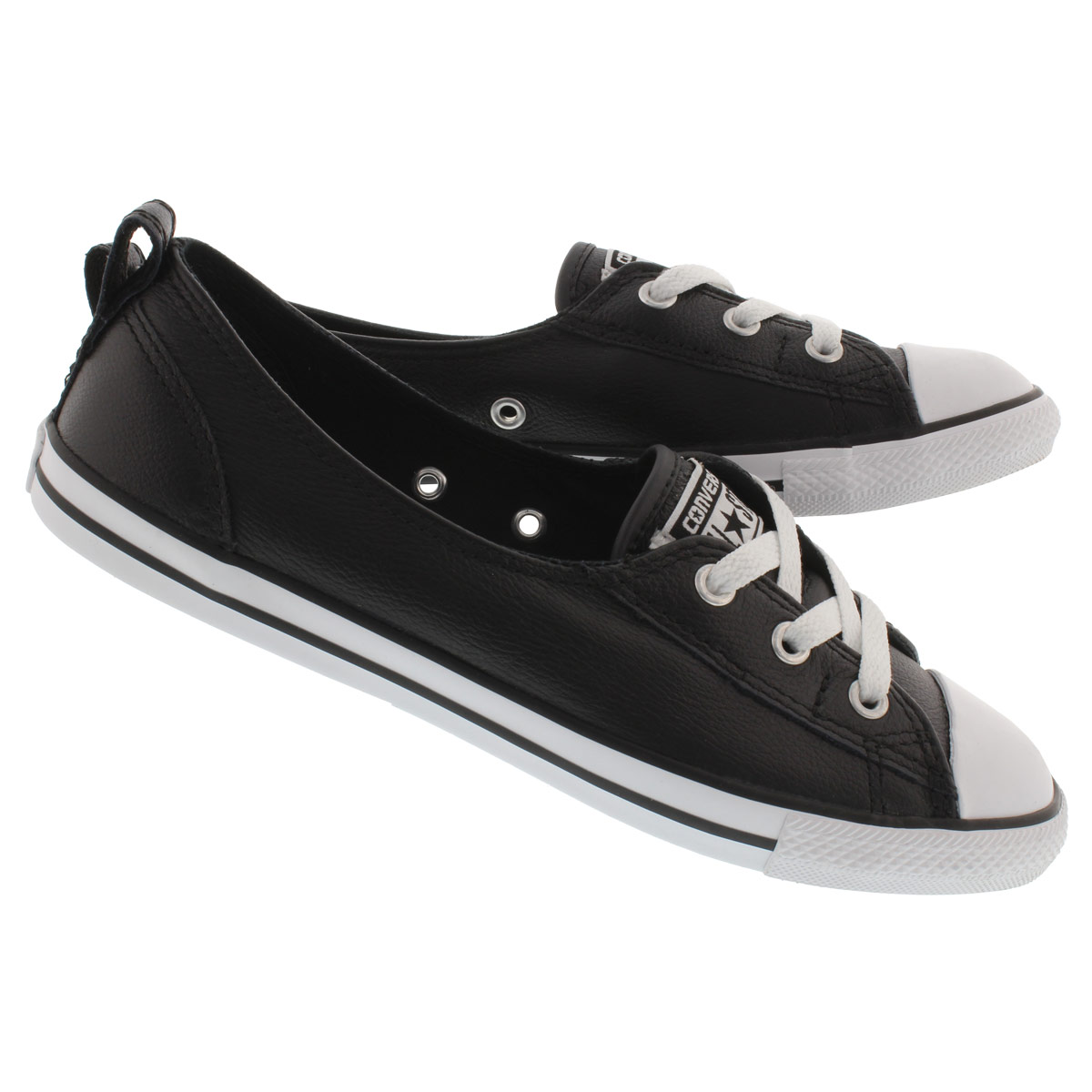 converse all star ballet lace leather