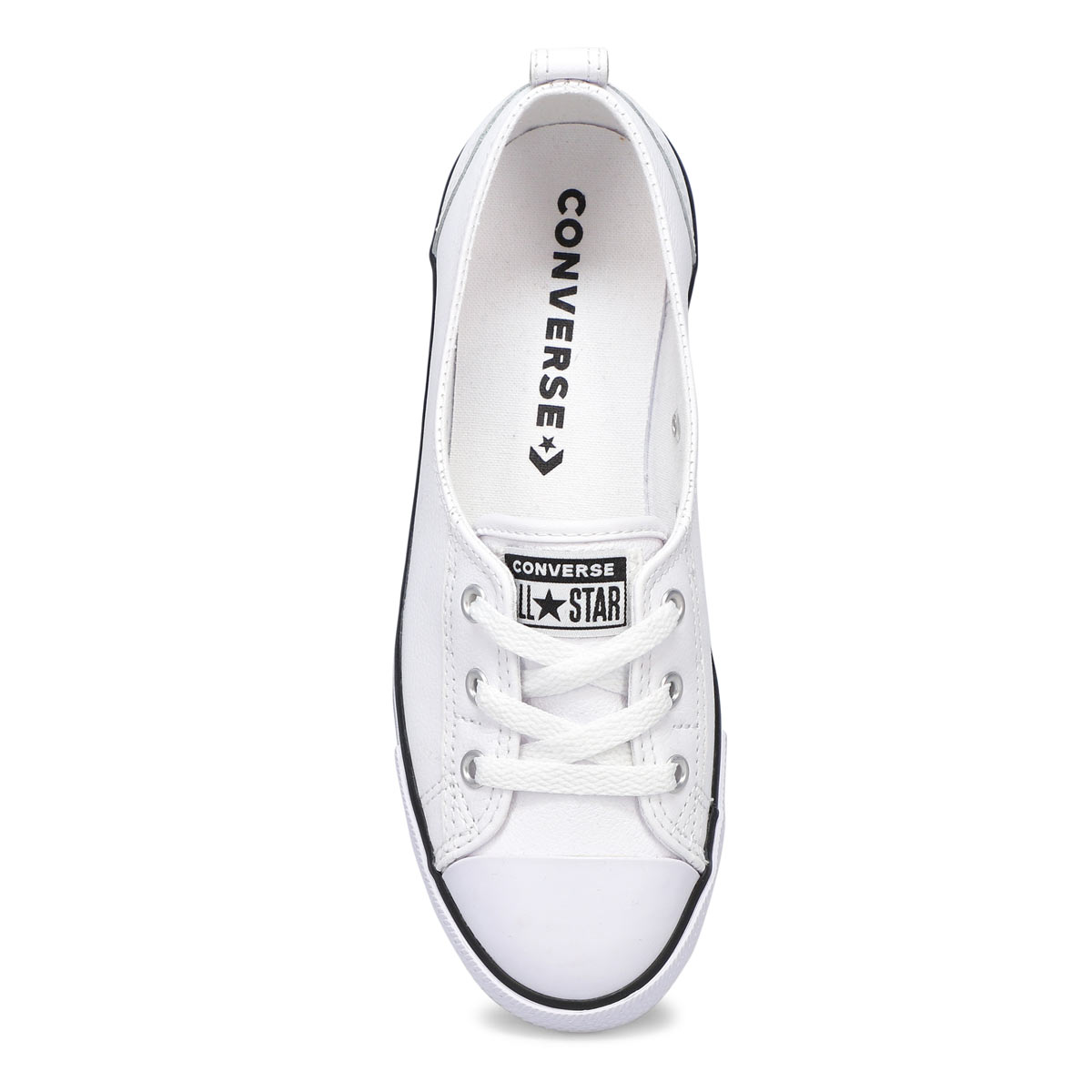 converse all star ballet lace leather