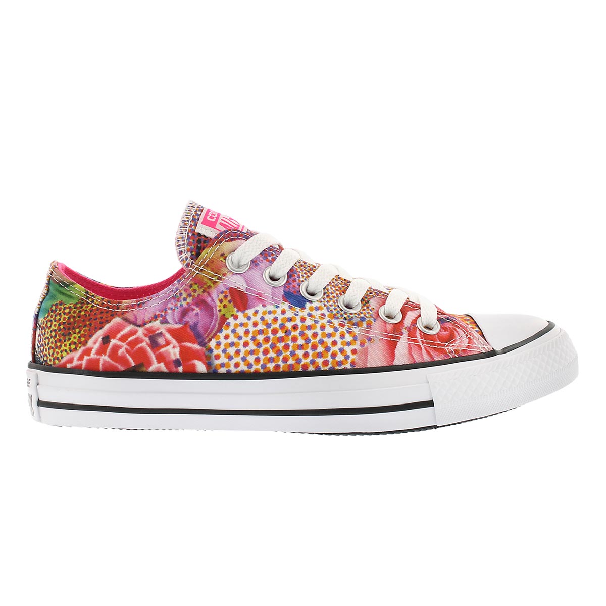 chuck taylor all star flower