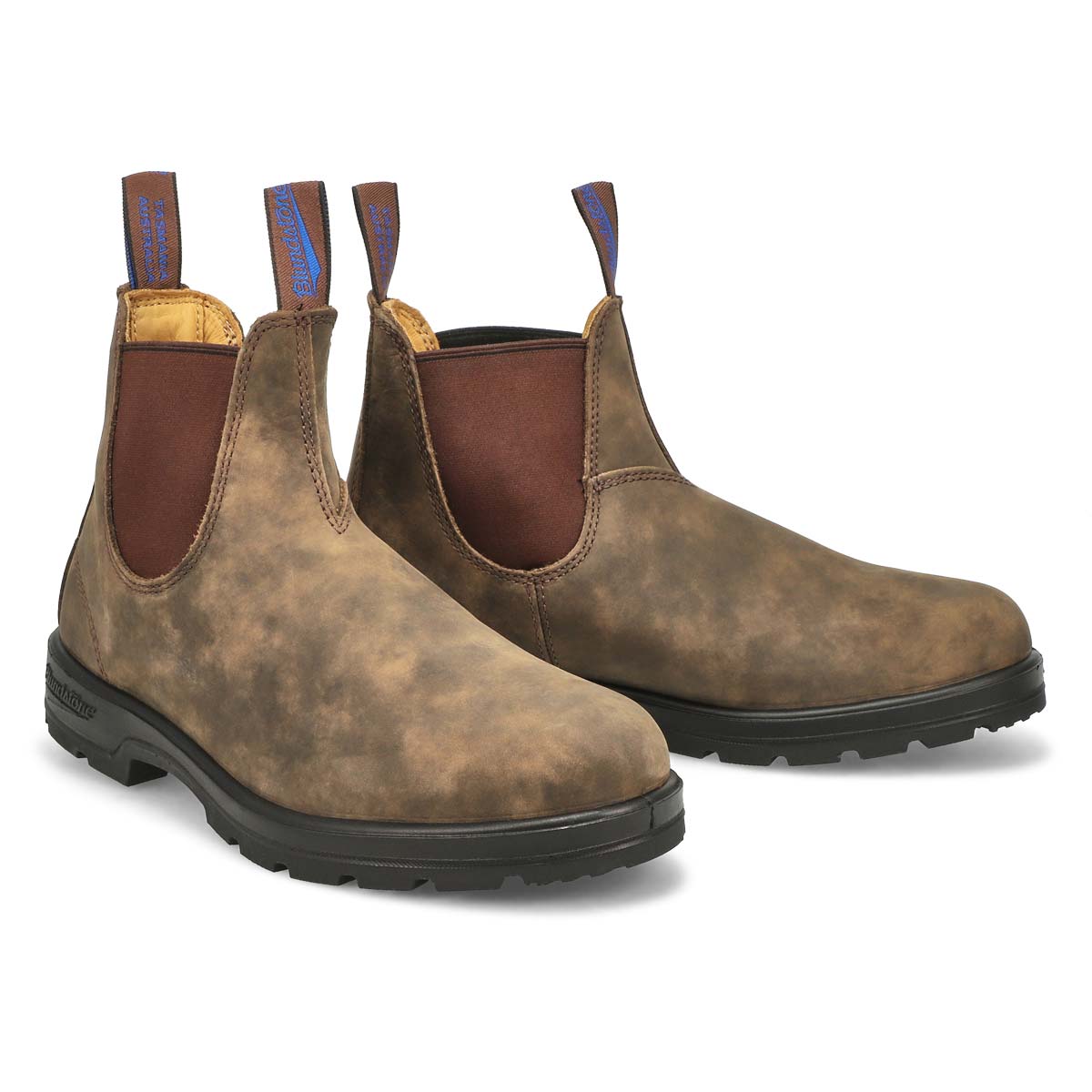 blundstone boots for snow