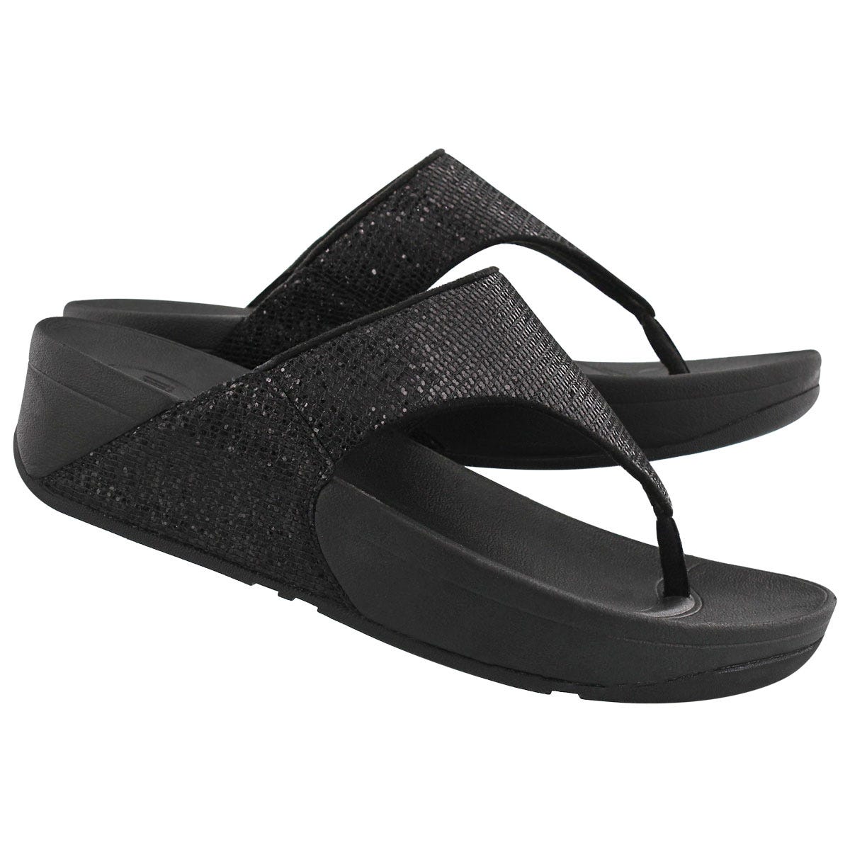 FitFlop Women's Lulu Super Glitz Thong Sandal | eBay