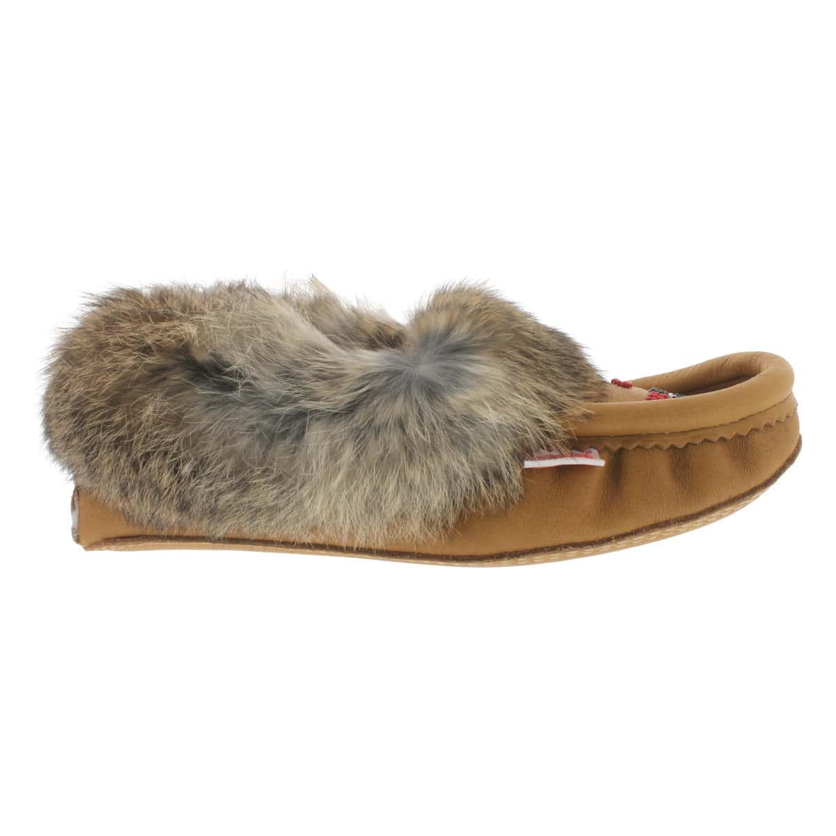 fur lined driving moccasins