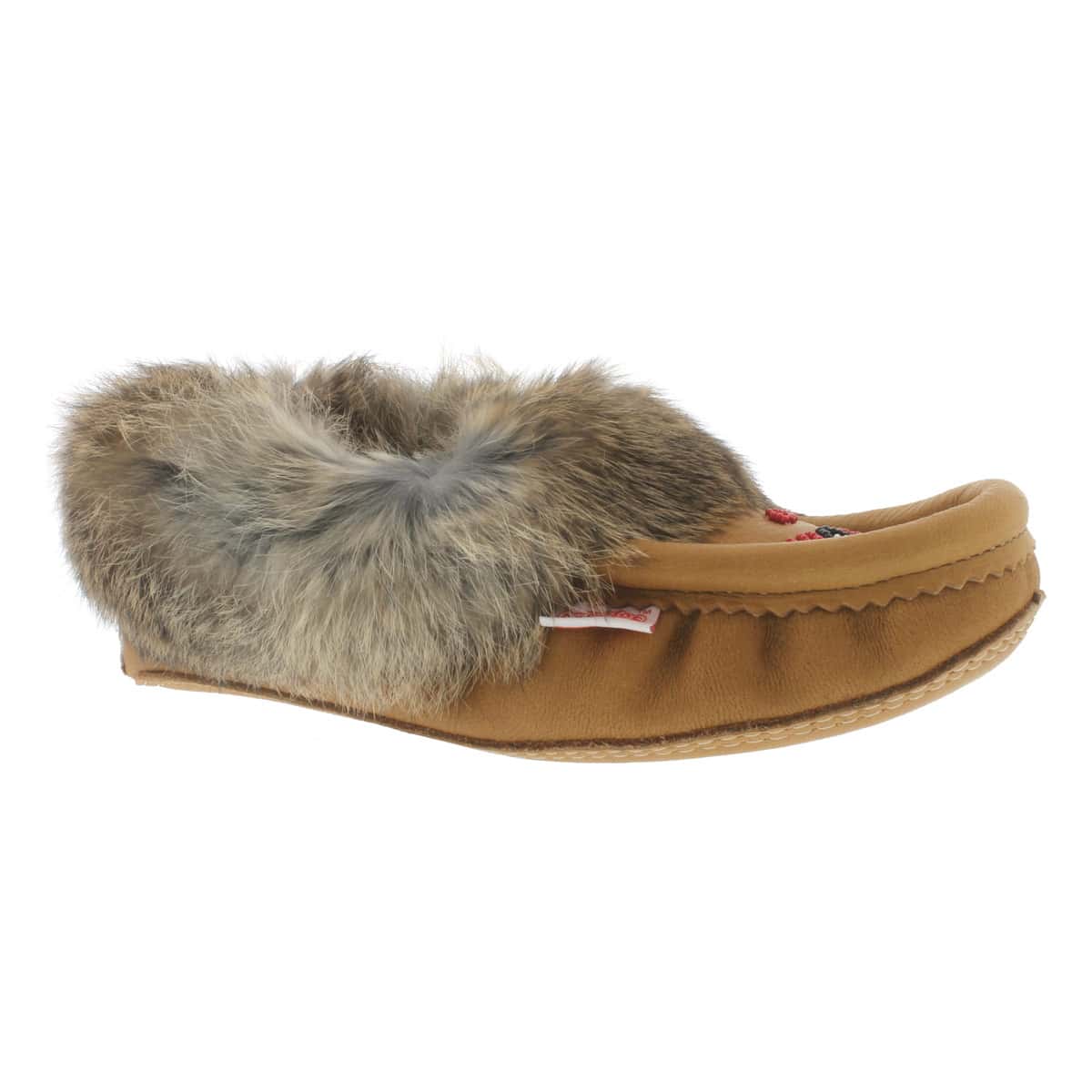 fur lined driving moccasins