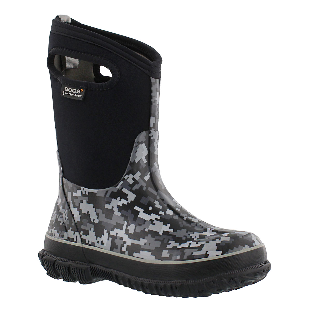 bogs mens classic high camo winter snow boot