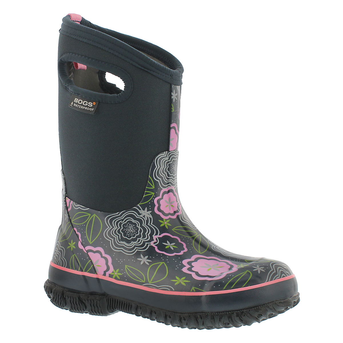 Bogs Girls' Classic Posey Tall Waterproof Winter Boot eBay