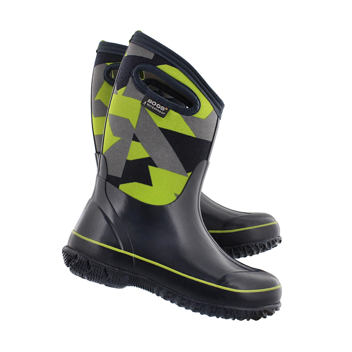 Bogs Boy's Classic Geo Waterproof Winter Boot