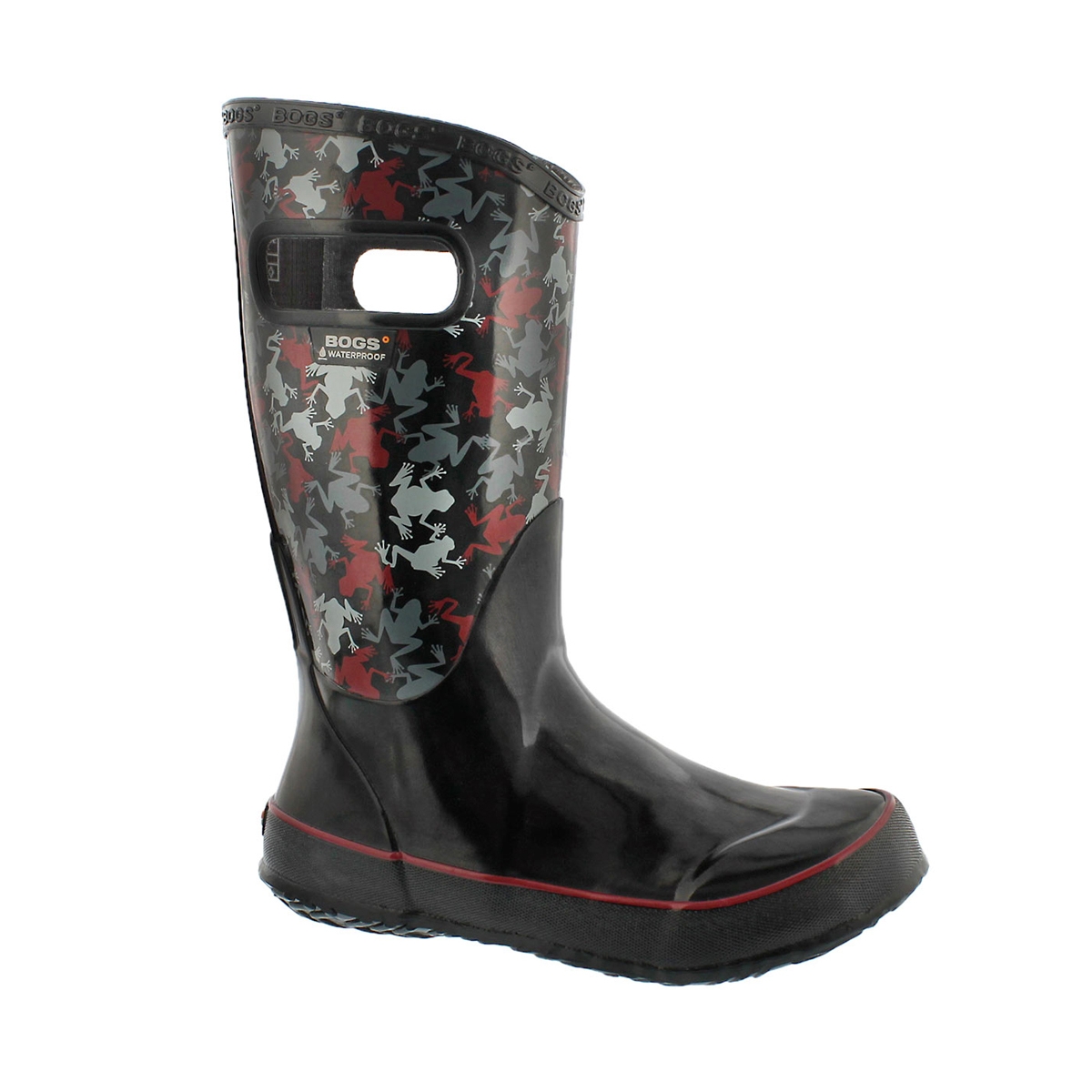 Bogs Boys' Frogs Tall Rain Boot eBay