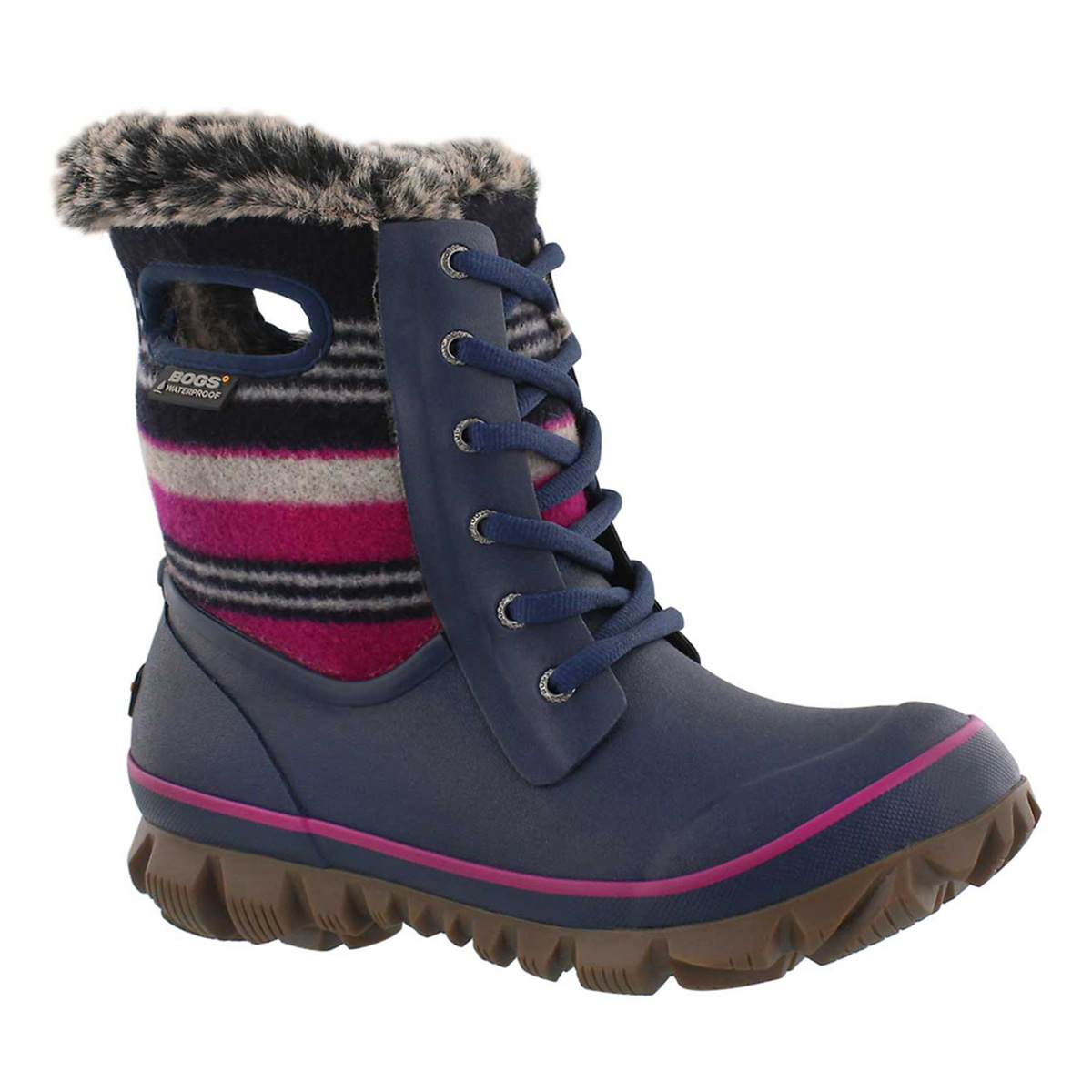 bogs arcata stripe
