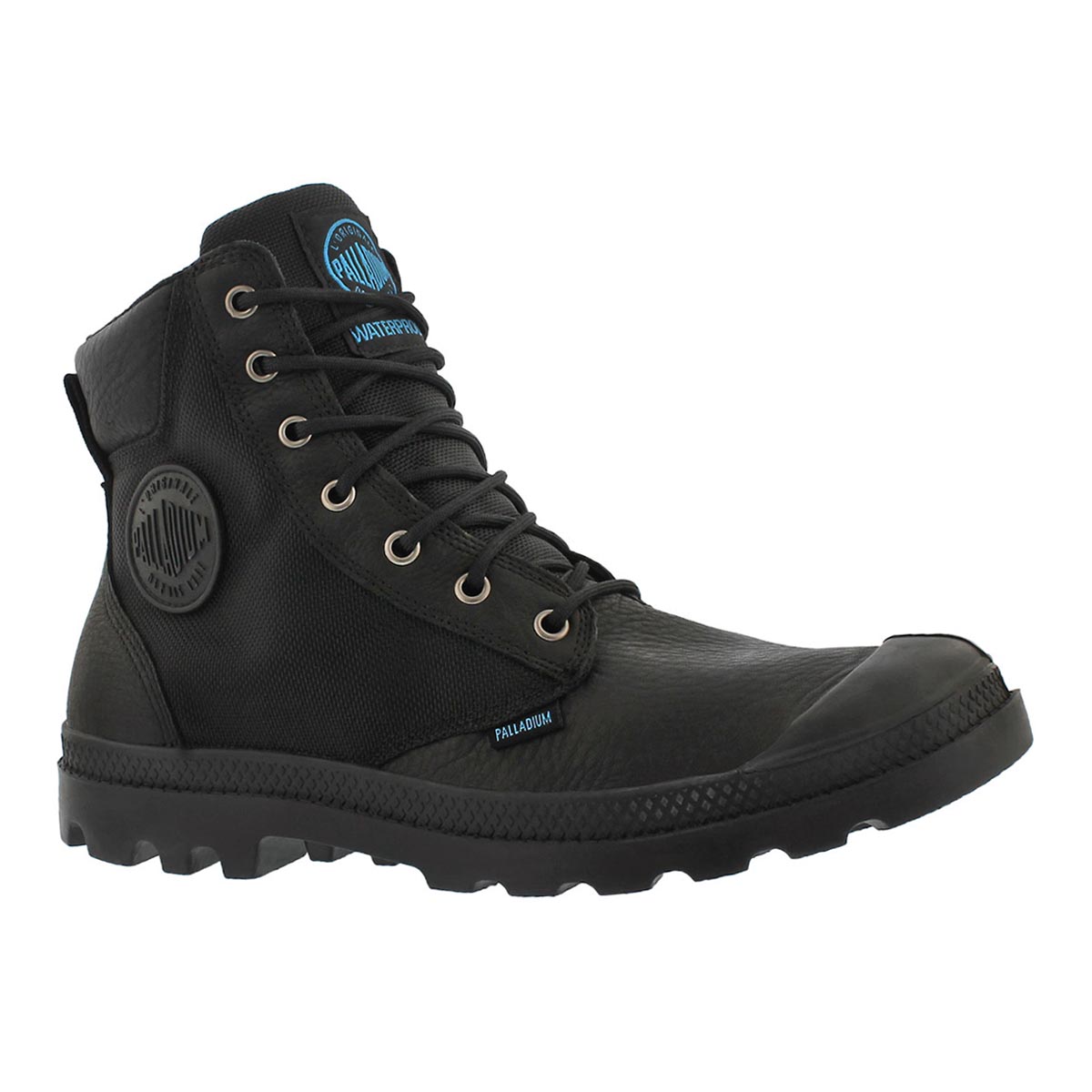 palladium lace up boots