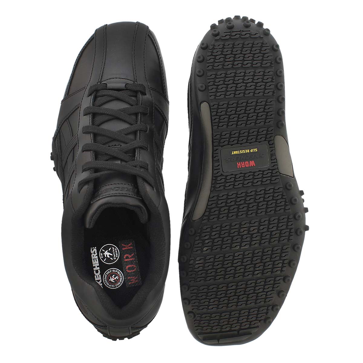 sketcher slip resistant work shoes