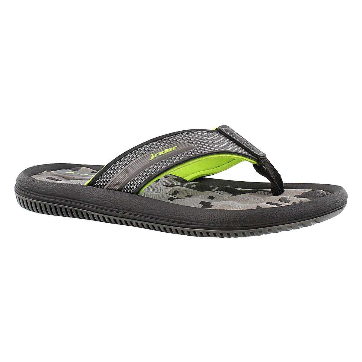 Rider Sandals Boys' DRIFT VI grey flip flop sandals 81485-21156
