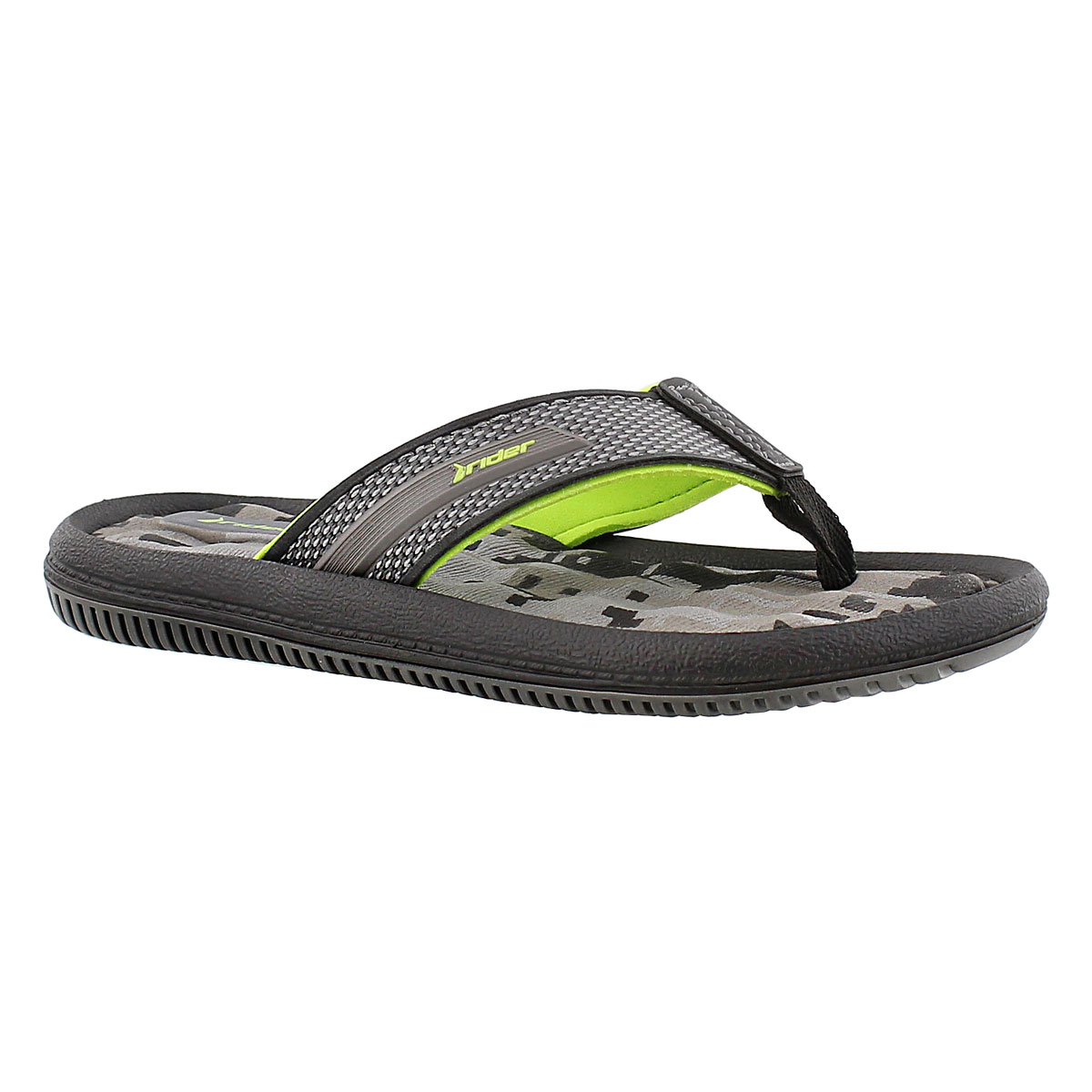 Rider Sandals Boys' DRIFT VI grey flip flop sandals 81485-21156 Rider Sandals Boys' DRIFT VI grey flip flop sandals 81485-21156