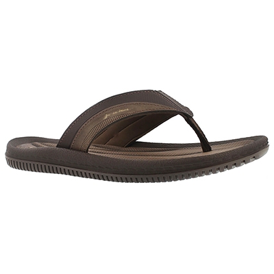 soft moc mens sandals