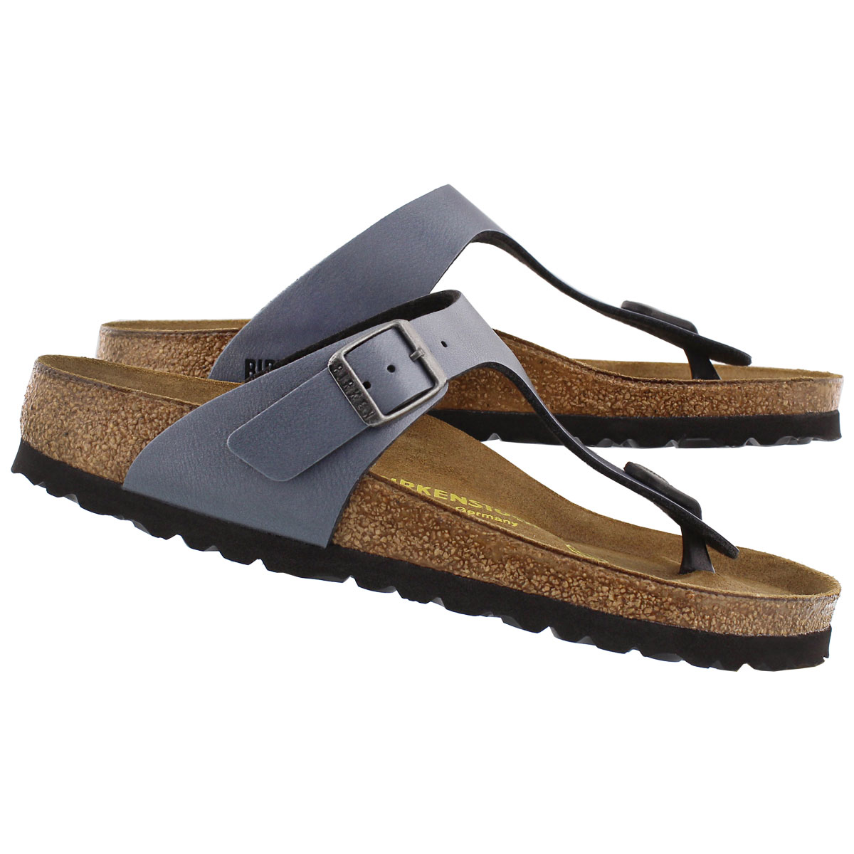 Birkenstock Women's Gizeh Cork Footbed Thong Sandal eBay