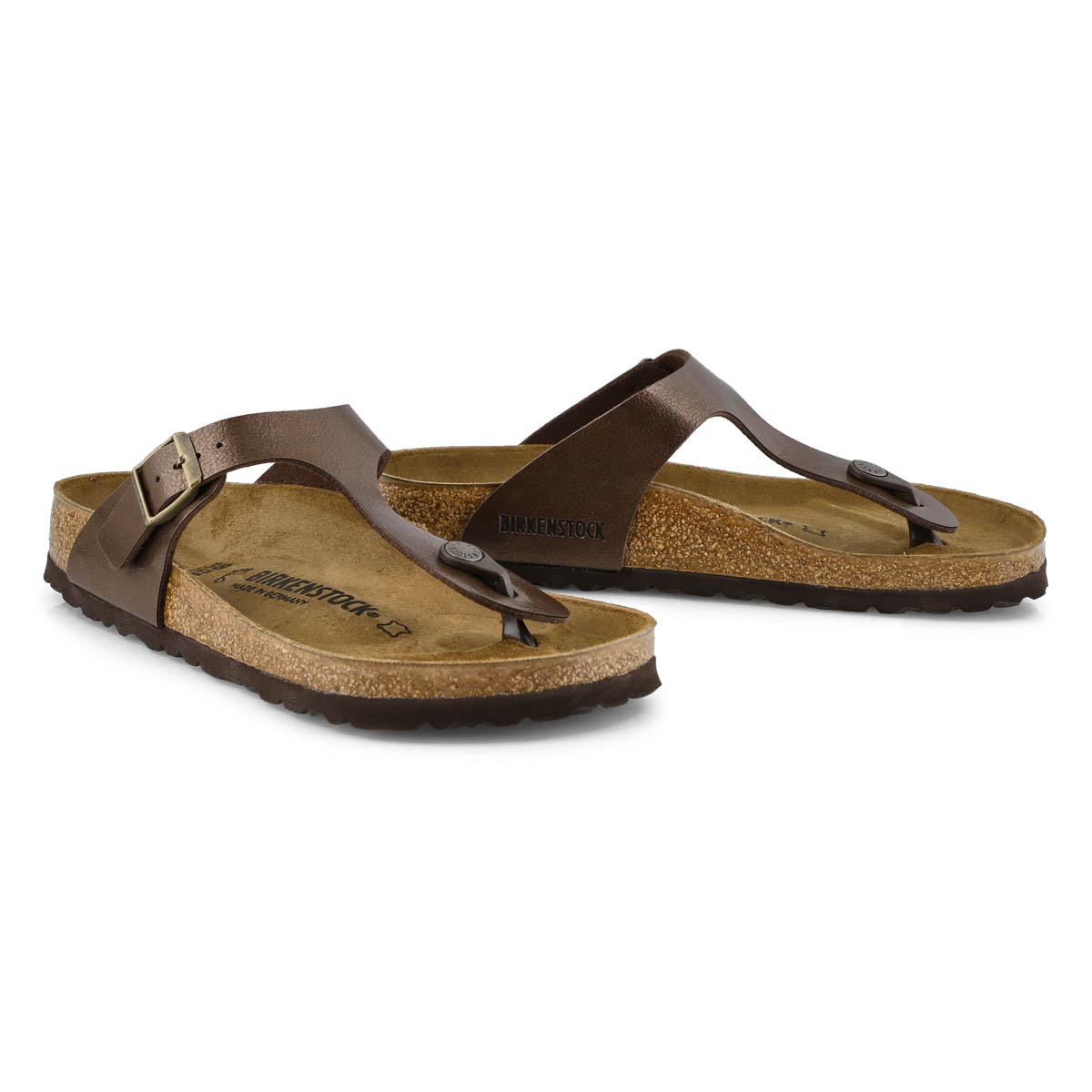 Birkenstock Women 039 s Gizeh Cork Footbed Thong Sandal eBay