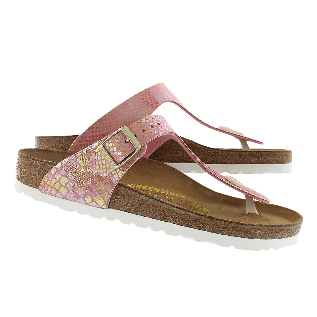 Birkenstock Women's Gizeh Cork Footbed Thong Sandal eBay