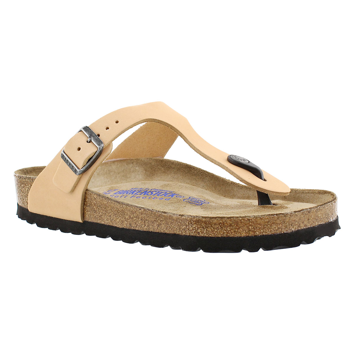 Birkenstock Women's Gizeh Soft Cork Footbed Thong Sandal eBay