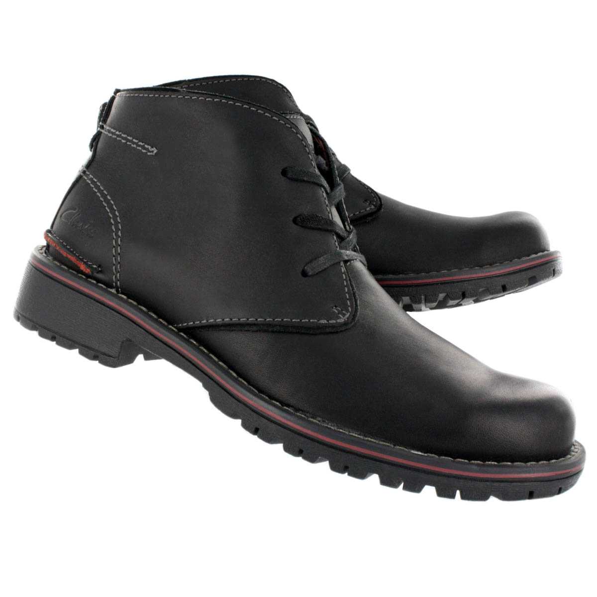 clarks mens biker boots