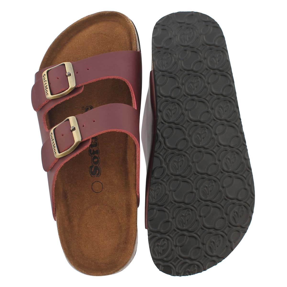 anna footbed sandals