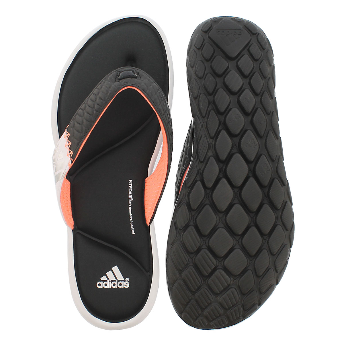adidas thong sandals