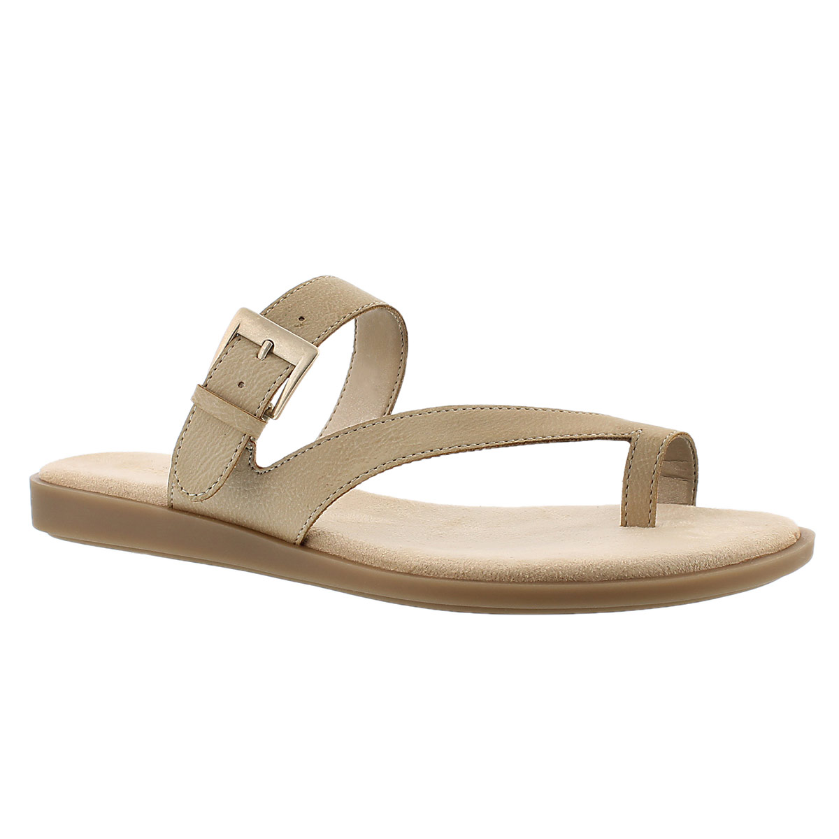 womens toe loop sandals sale