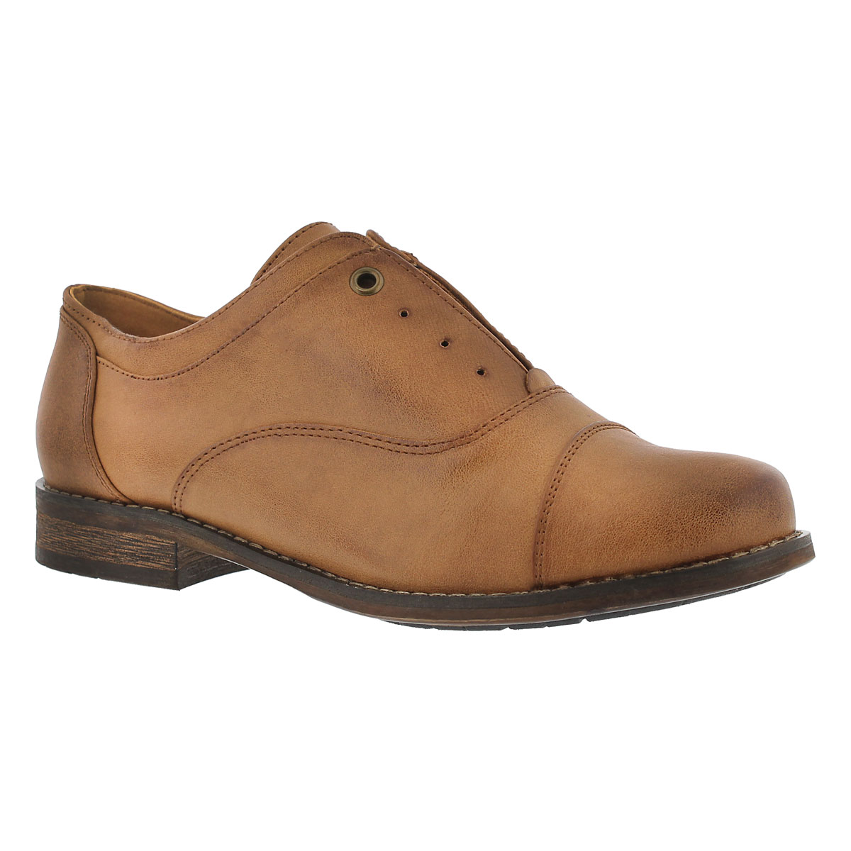 laceless oxfords