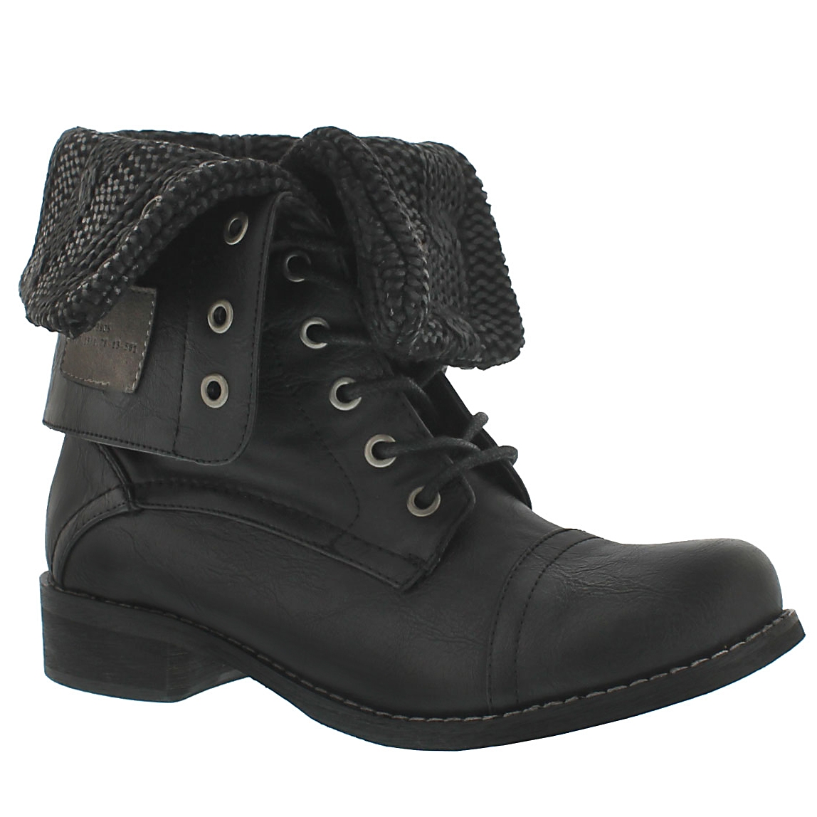 women's fold down boots