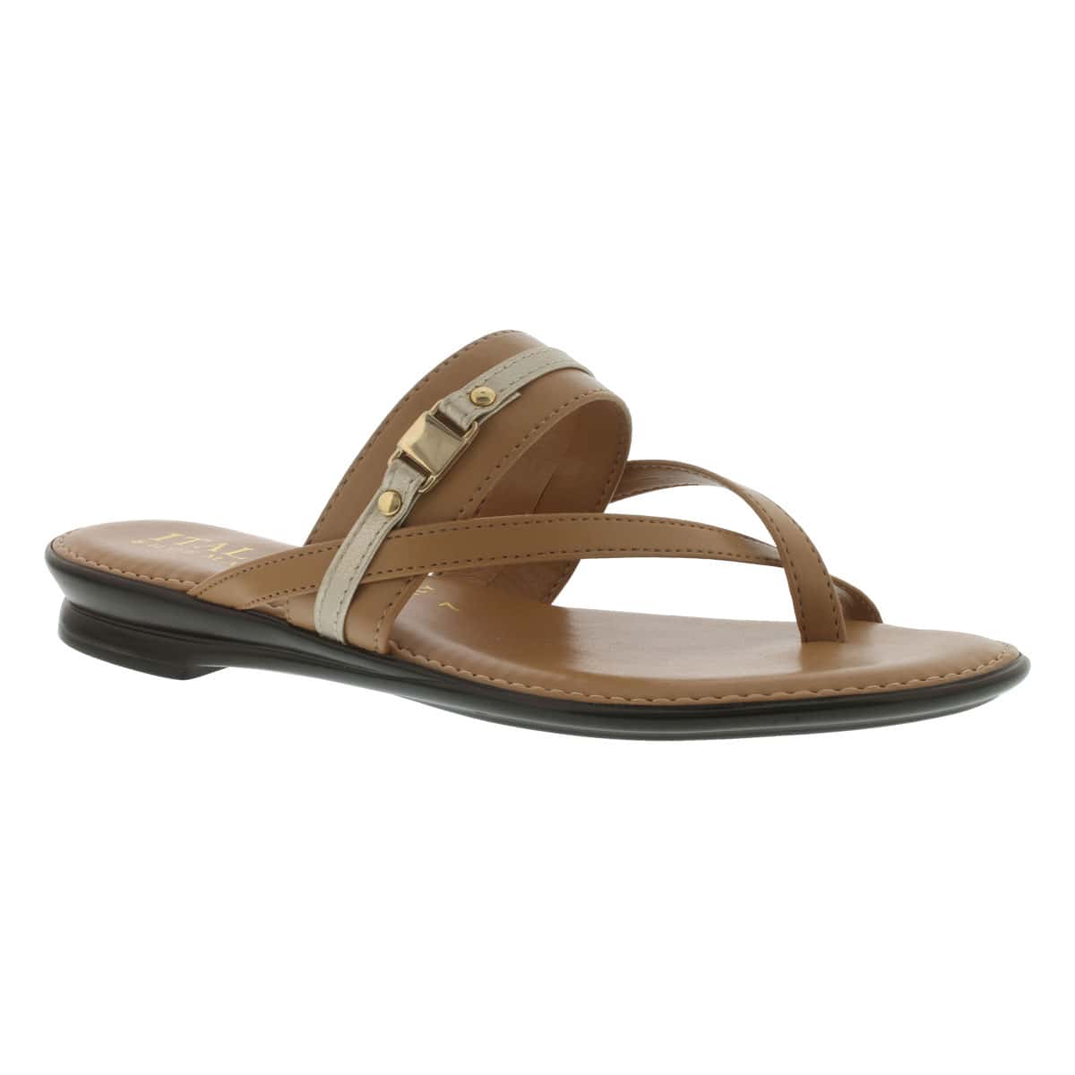 Women's BRIDGE natural toe ring casual sandals