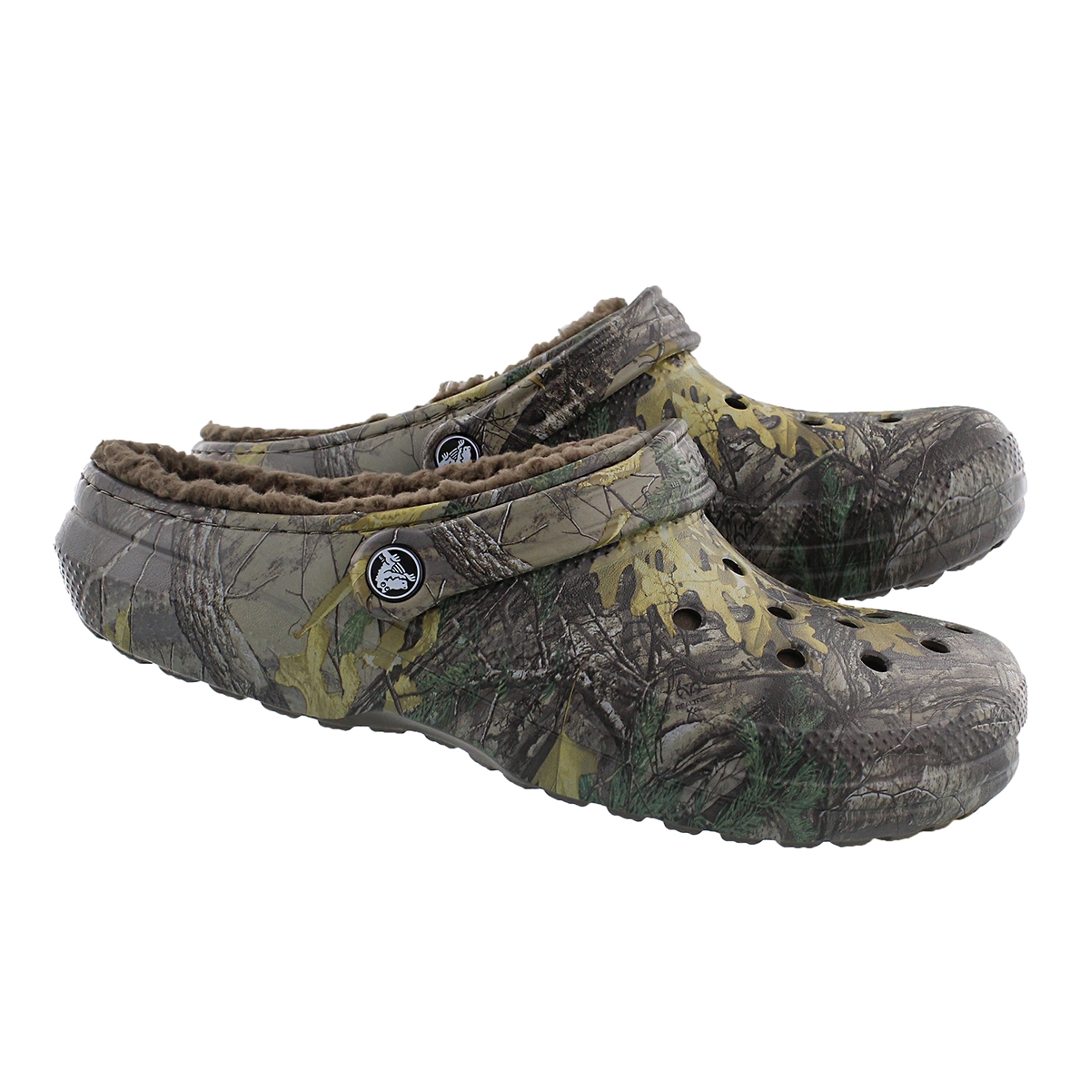 mens lined crocs sale