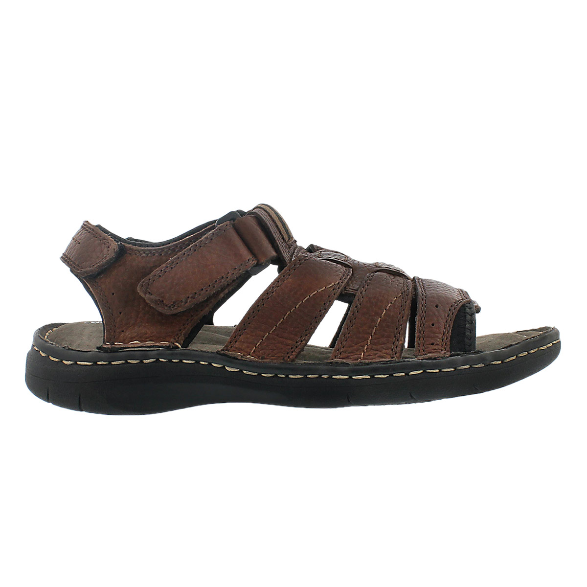 soft moc mens sandals