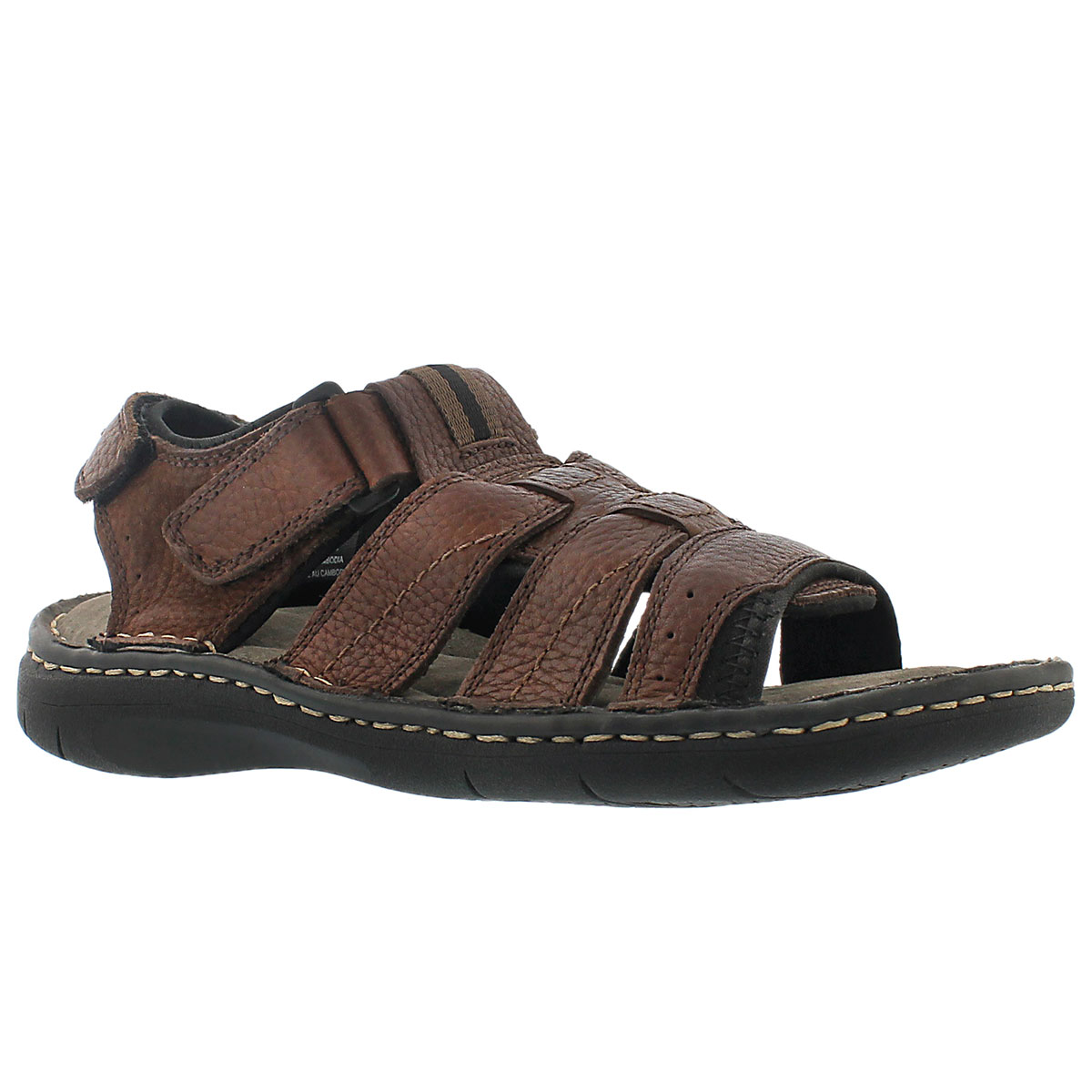 soft moc mens sandals