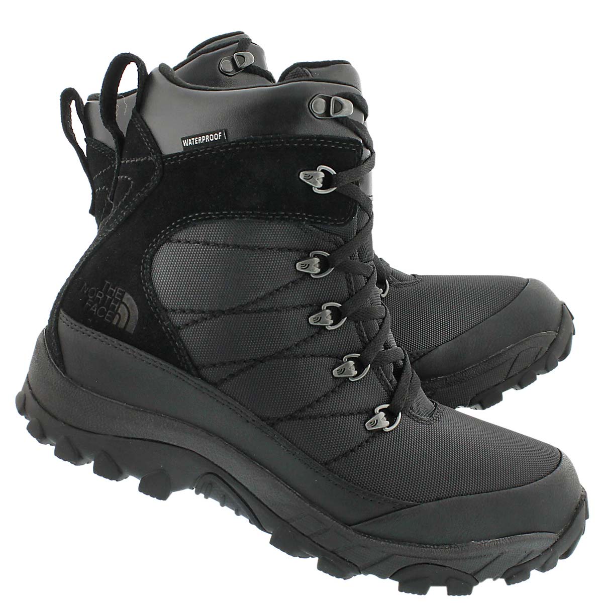 chilkat nylon fleece lined boot