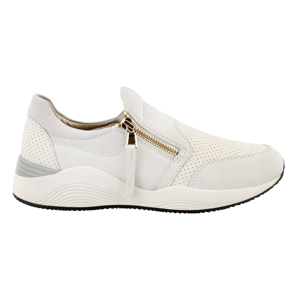 Geox Women's Omaya Zip Up Running Shoe eBay