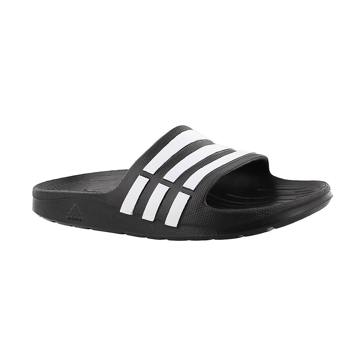 Adidas Boys' DURAMO SLIDE black sandals G06799